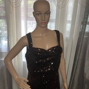 DKNY fancy sequin dress